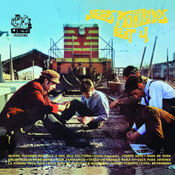 BEAT 4 - JUEGOS PROHIBIDOS - VINILO
