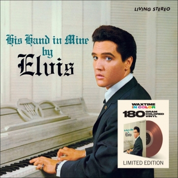 ELVIS PRESLEY - HIS HAND IN MINE - VINILO