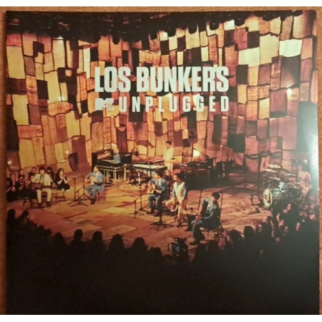 BUNKERS LOS - MTV UNPLUGGED - VINILO
