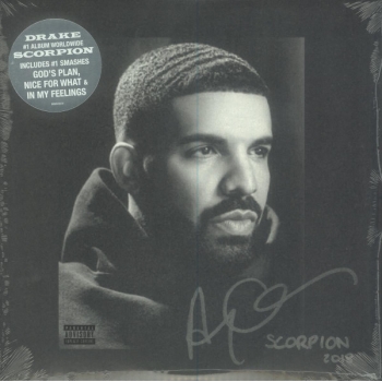 DRAKE - SCORPION - VINILO