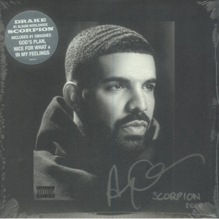 DRAKE - SCORPION - VINILO