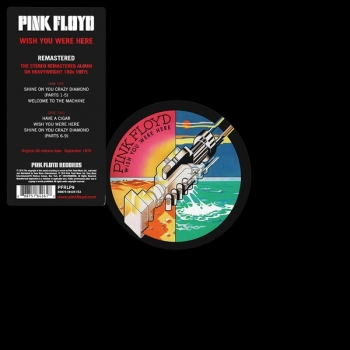 PINK FLOYD - WISH YOU WERE HERE - VINILO