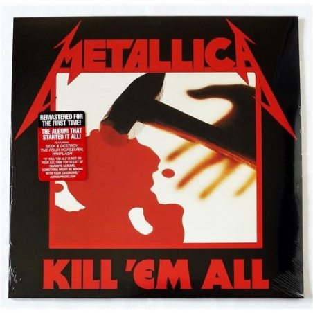 METALLICA - KILL EM ALL - VINILO