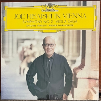 JOE HISAISHI IN VIENNA: SYMPHONY NO. 2 VIOLA SAGA - VINILO