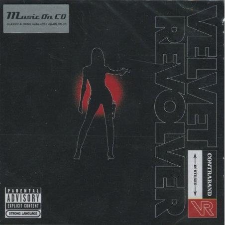 VELVET REVOLVER - CONTRABAND - CD