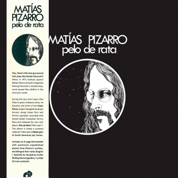 MATIAS PIZARRO - PELO DE RATA - VINILO