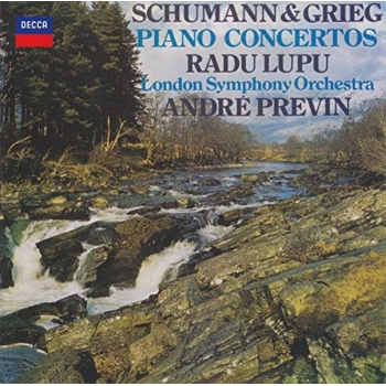 GRIEG / SCHUMANN / RADU LUPU / ANDRE PREVIN / LSO / GRIEG - SCHUMANN: PIANO CONCERTOS - SACD