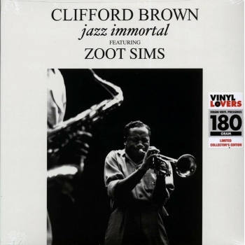 CLIFFORD BROWN - JAZZ IMMORTAL + 2 BONUS TRACKS - VINILO