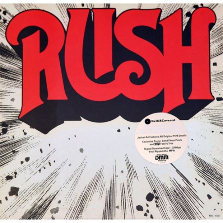 (VINILO) RUSH - RUSH: REDISCOVERED