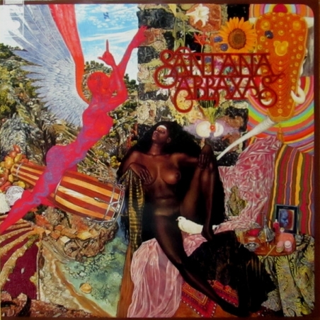 SANTANA - ABRAXAS - VINILO