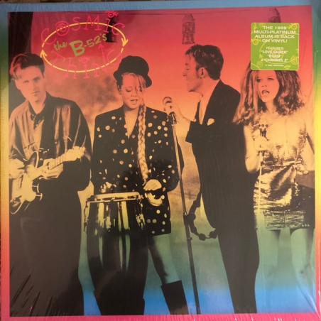 THE B-52S - COSMIC THING - VINILO
