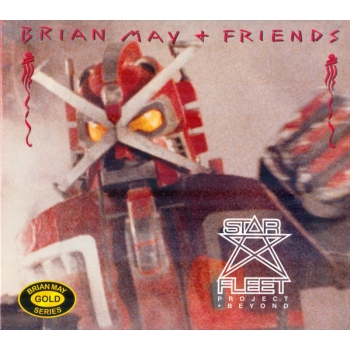 (CD) BRIAN MAY + FRIENDS - STAR FLEET PROJECT + BEYOND