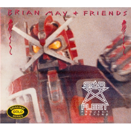 (CD) BRIAN MAY + FRIENDS - STAR FLEET PROJECT + BEYOND