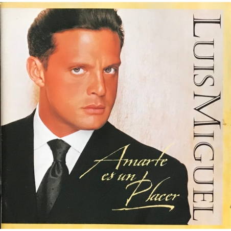 LUIS MIGUEL - AMARTE ES UN PLACER - CD