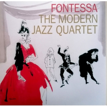 MODERN JAZZ QUARTET THE - FONTESSA - VINILO