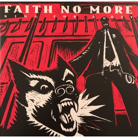 FAITH NO MORE - KING FOR A DAY - VINILO
