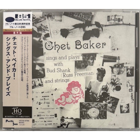 (CD) CHET BAKER - CHET BAKER SINGS & PLAYS