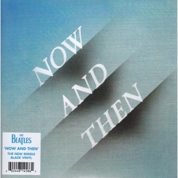 BEATLES - 7 PULGADAS -NOW AND THEN - VINILO