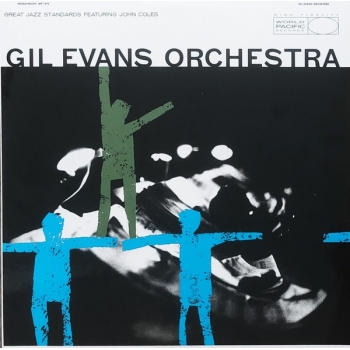 GIL EVANS - GREAT JAZZ STANDARS - VINILO