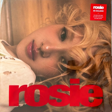 ROSE - ROSIE - KOREAN EXCLUSIVE VERSION - CD