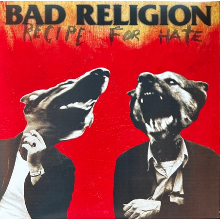 BAD RELIGION - RECIPE FOR HATE - ANNIVERSARY E - VINILO