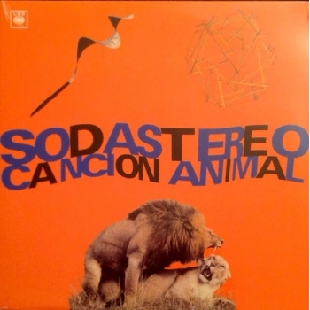 SODA STEREO - CANCION ANIMAL - VINILO