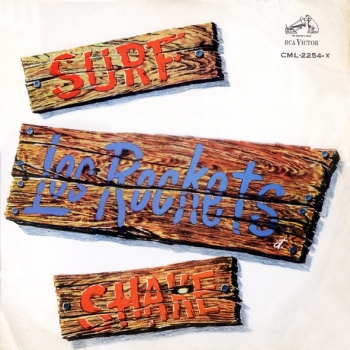 LOS ROCKETS - SURF SHAKE - VINILO