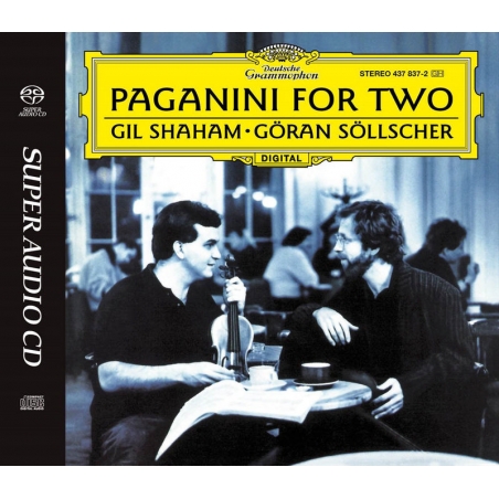 NICOLO PAGANINI / GIL SHAHAM - PAGANINI FOR TW - SACD