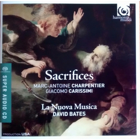CHARPENTIER - CARISSIMI- DE BROSSARD- BATES - SACRIF - SACD