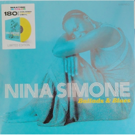 NINA SIMONE - BALLADS  BLUES - VINILO