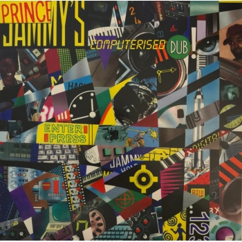 PRINCE JAMMY - COMPUTERISED DUB - VINILO