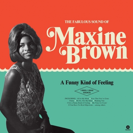 MAXINE BROWN - A FUNNY KIND OF FEELING - VINILO