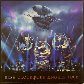 RUSH - CLOCKWORK ANGELS TOUR - VINILO