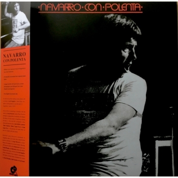 JORGE NAVARRO - NAVARRO CON POLENTA - VINILO