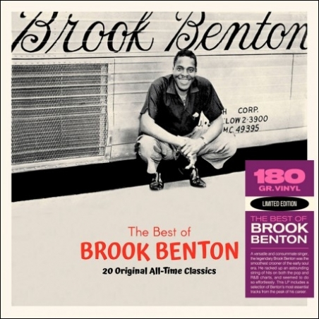 BROOK BENTON - THE BEST OF BROOK BENTON - VINILO