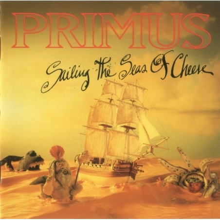 PRIMUS - SAILING THE SEAS OF CHEESE - CD