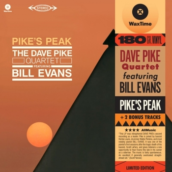 DAVE POKE QUARTET - PIKES PEAK - VINILO