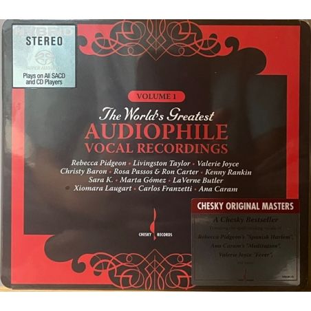 (SACD) WORLD'S GREATEST AUDIOPHILE - VARIOUS