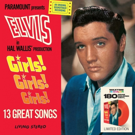 ELVIS PRESLEY - GIRLS! GIRLS! GIRLS! - VINILO