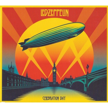 LED ZEPPELIN - CELEBRATION DAY (2 CDS) - CD