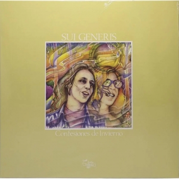 Sui Generis - Confesiones De Invierno - Vinilo