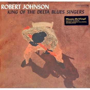 ROBERT JOHNSON - KING OF THE DELTA BLUES SINGE - VINILO