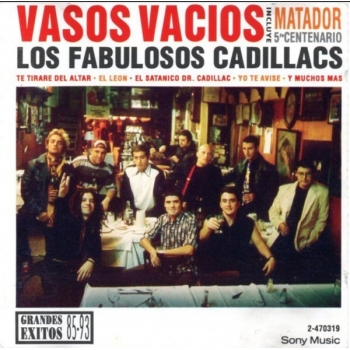LOS FABULOSOS CADILLACS - VASOS VACIOS - VINILO