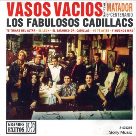 LOS FABULOSOS CADILLACS - VASOS VACIOS - VINILO