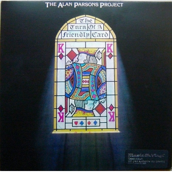 THE ALAN PARSONS PROJECT - TURN OF A FRIENDLY CARD - VINILO