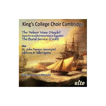 HAYDN - CHOIR OF KING'S COLLEGE CAMBRIDGE - CD