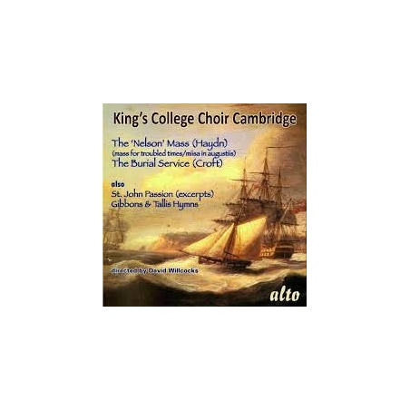 HAYDN - CHOIR OF KING'S COLLEGE CAMBRIDGE - CD