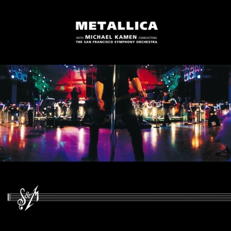 METALLICA - S AND M - VINILO