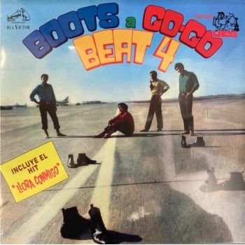BEAT 4 - BOOTS A GO GO - VINILO