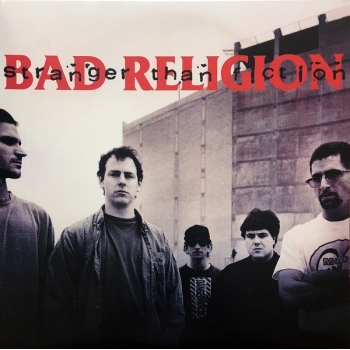 BAD RELIGION - STRANGER THAN FICTION - VINILO